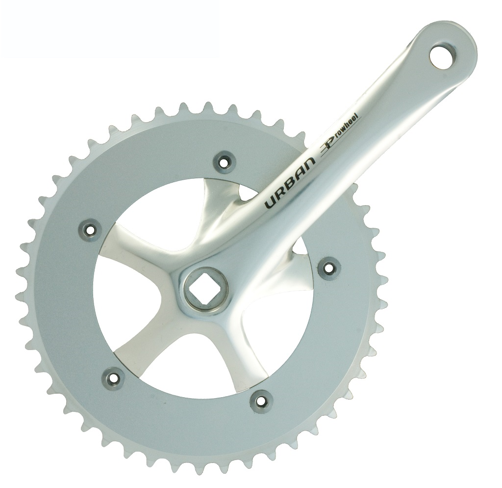 ΔΙΣΚΟΒΡΑΧΙΟΝΑΣ PROWHEEL URBAN 46T 165mm 1/2 1/8 ΧΡΩΜΑΤΑ