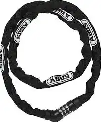 ΚΛΕΙΔΑΡΙΑ ABUS 4804C/110 STEEL-O-CHAIN ΜΕ ΣΥΝΔΥΑΣΜΟ ΜΑΥΡΗ