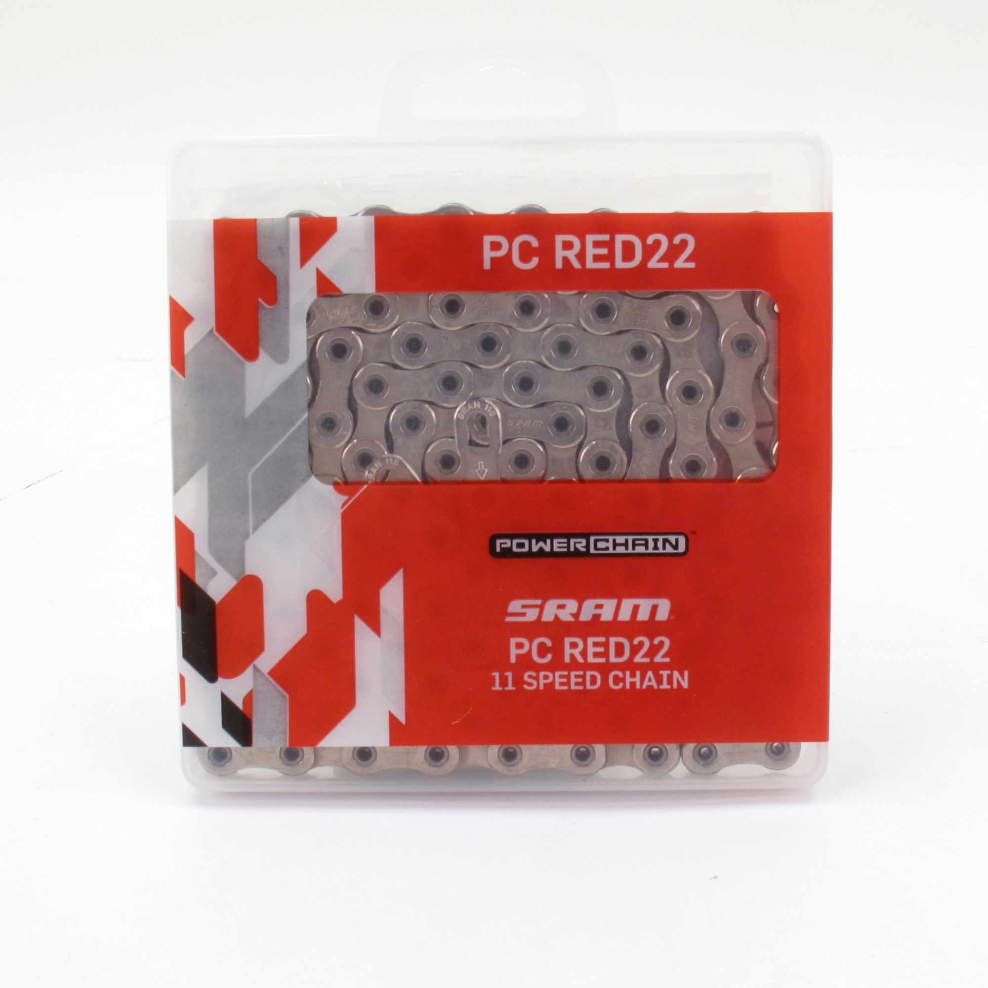 ΑΛΥΣΙΔΑ SRAM PC RED22 HOLLOWPIN 114 LINKS 11 ΤΑΧΥΤΗΤΩΝ