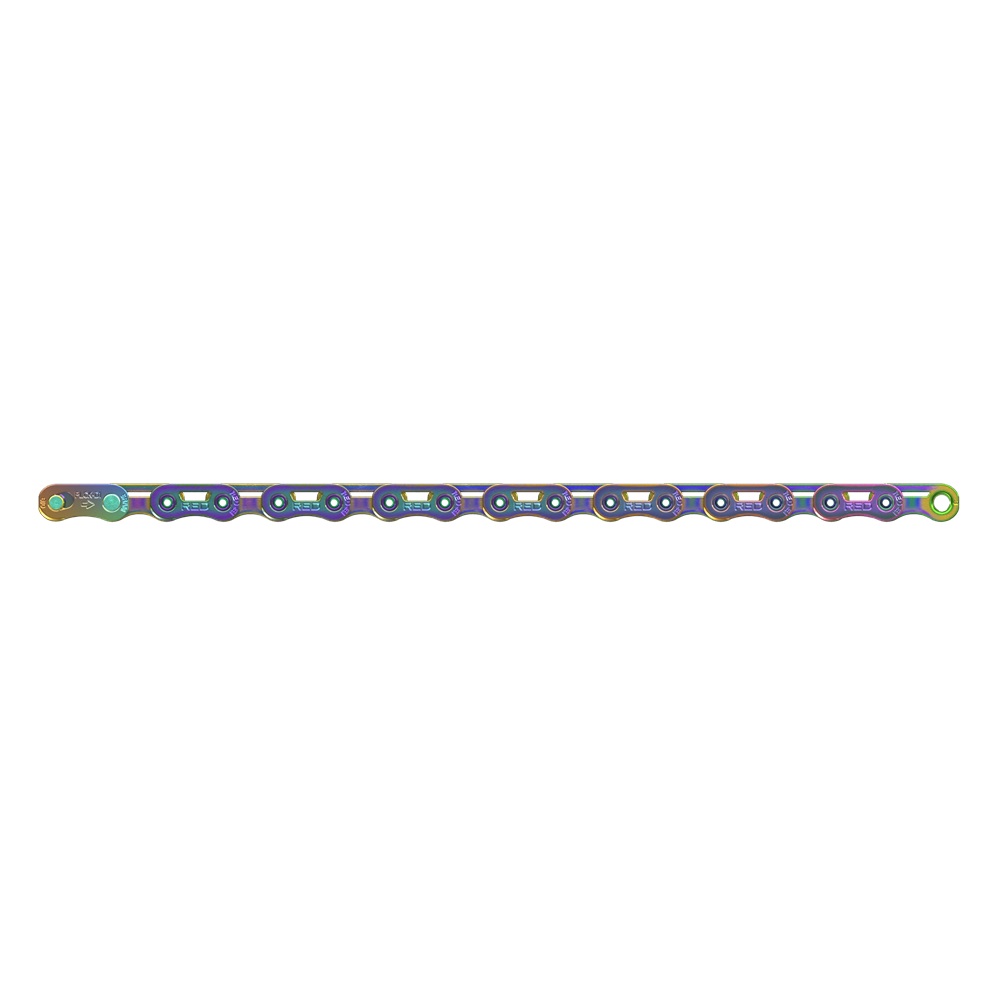 ΑΛΥΣΙΔΑ SRAM RED FLATTOP 126LINKS RAINBOW POWERLOCK 12 ΤΑΧΥΤΗΤΕΣ E1