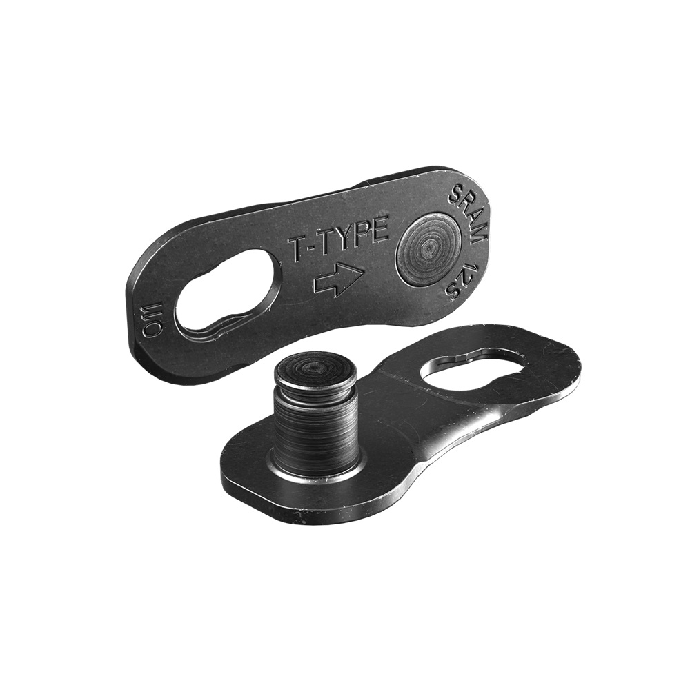 ΑΣΦΑΛΕΙΑ ΑΛΥΣΙΔΑΣ SRAM POWERLOCK T-TYPE EAGLE BLACK 12 SPEED