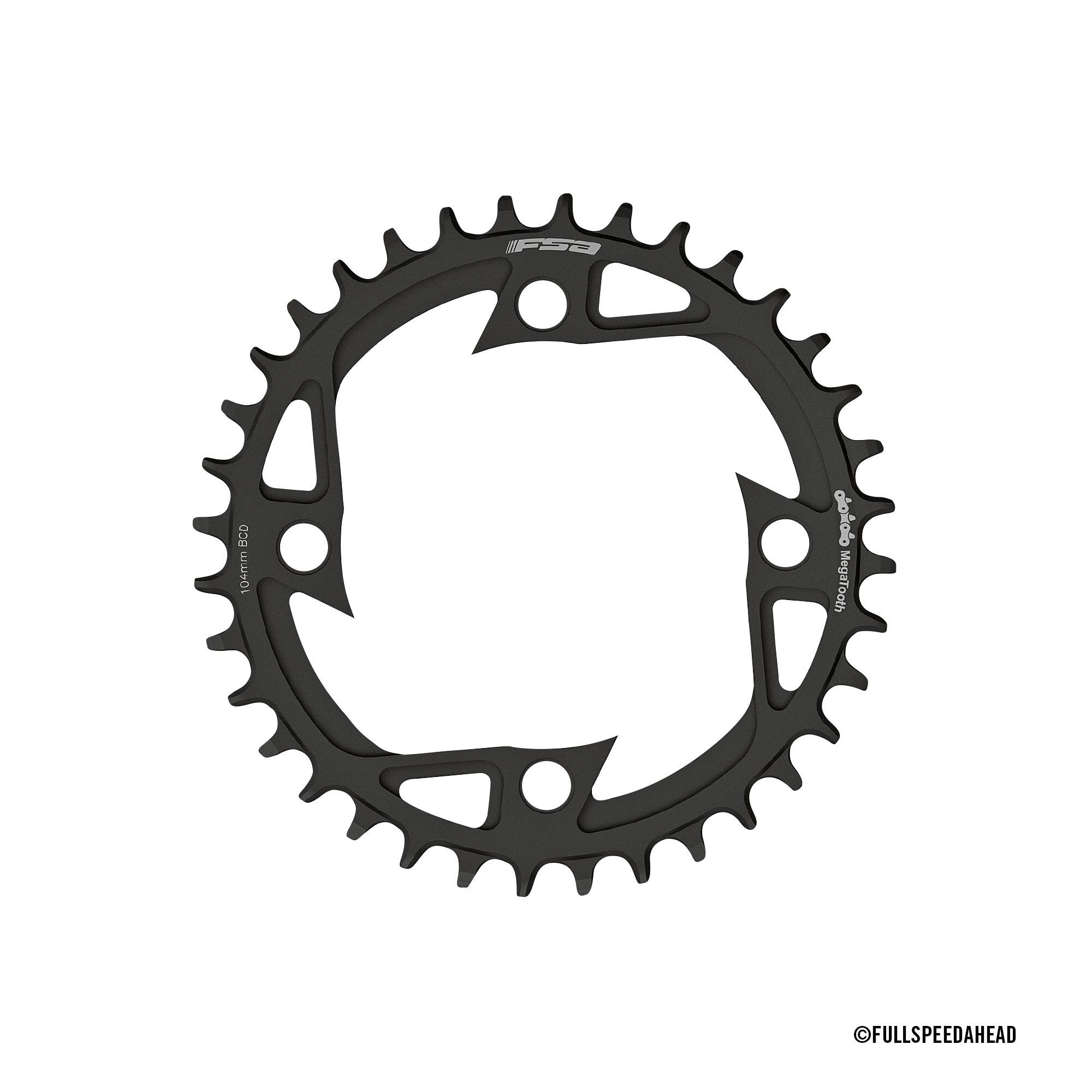 ΔΙΣΚΟΣ ΦΥΛΛΟ FSA E-MTB 104X48T WB451
