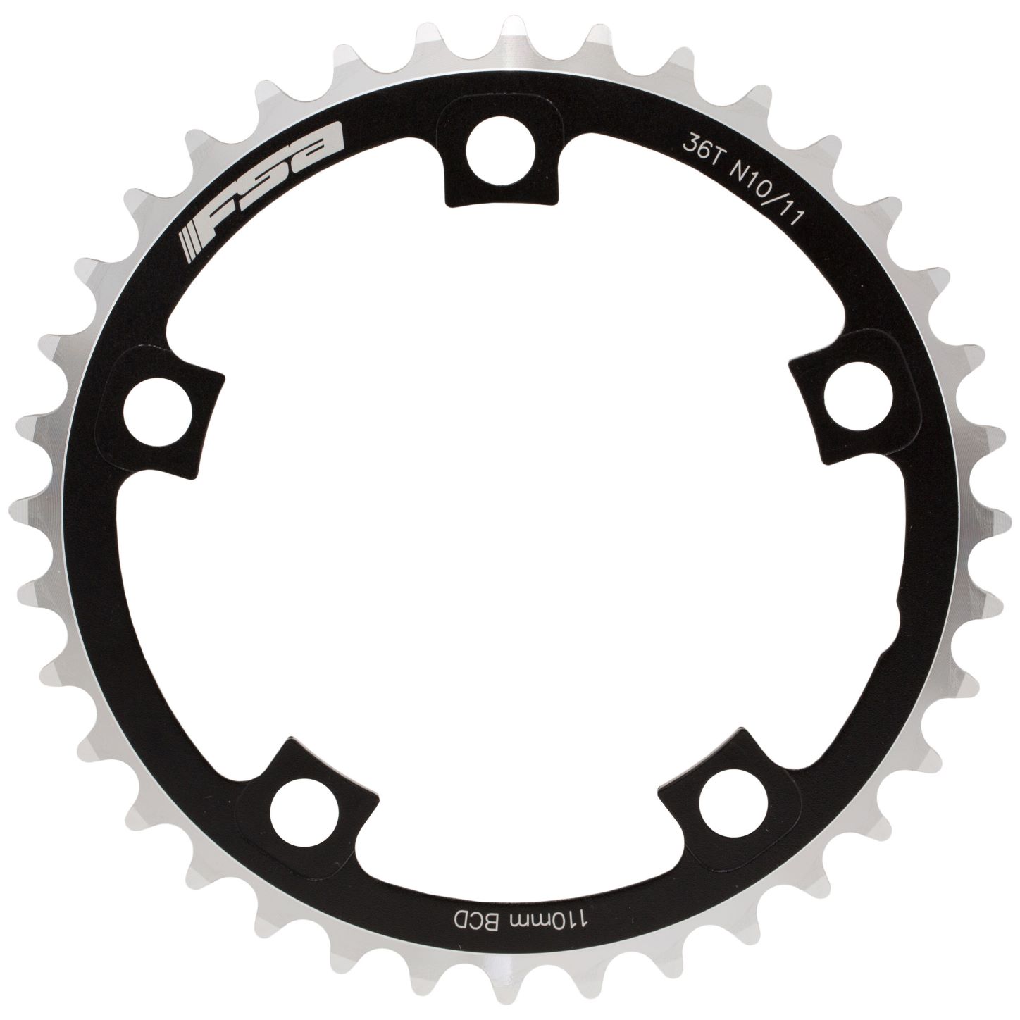 ΔΙΣΚΟΣ ΦΥΛΛΟ FSA ROAD PRO BLACK 110X36T N11 WB047