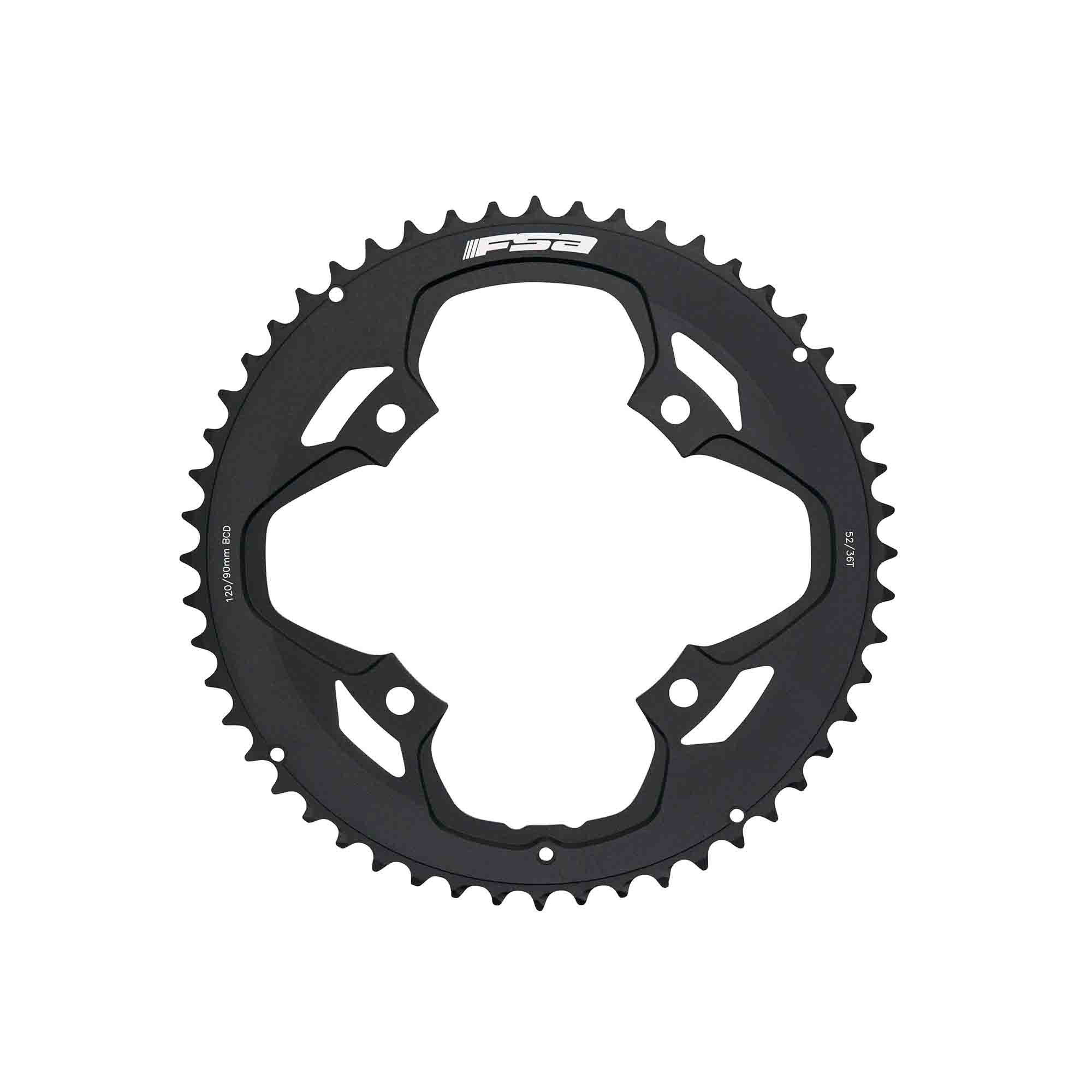 ΔΙΣΚΟΣ ΦΥΛΛΟ FSA ROAD PRO BLACK 120X52T N11 WA065
