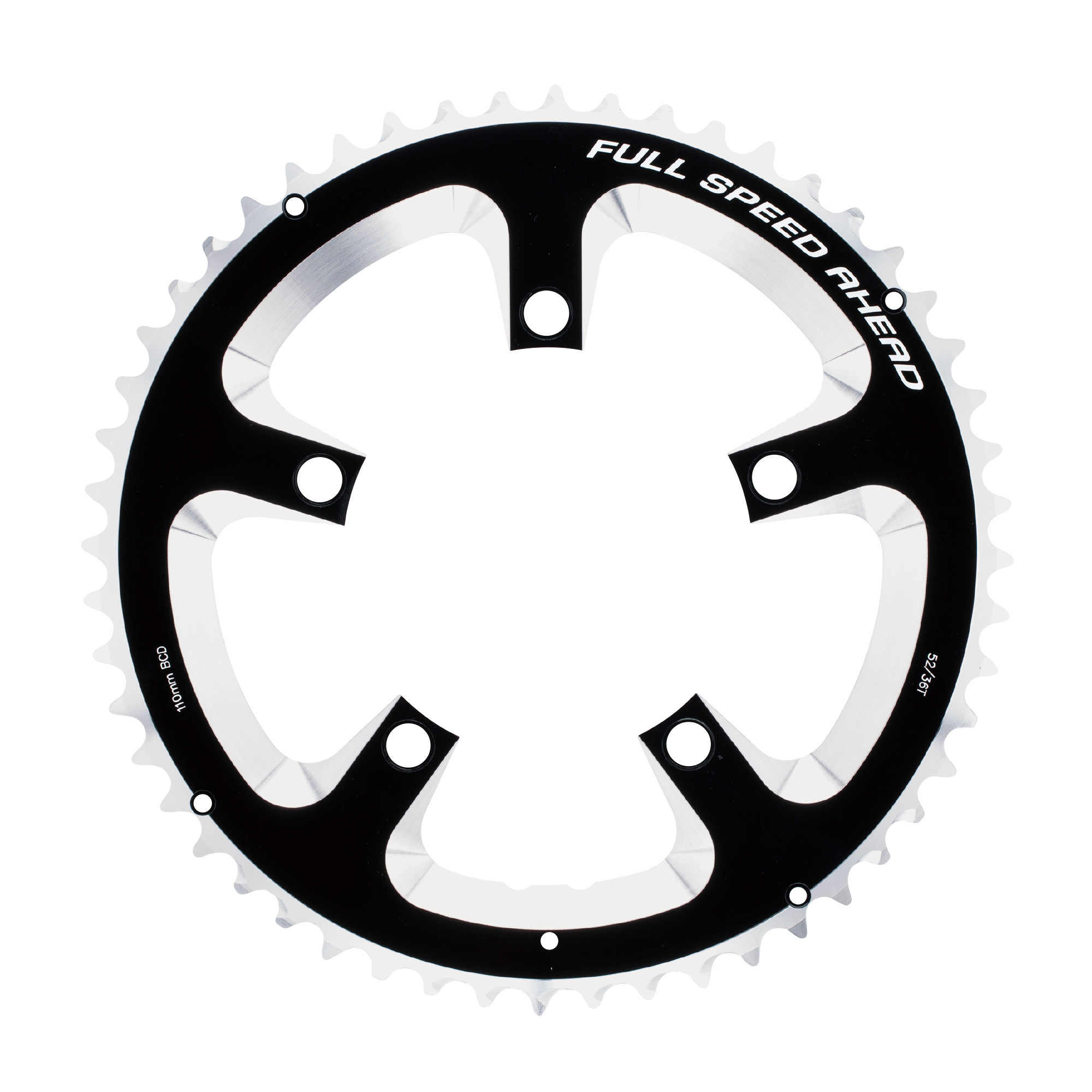 ΔΙΣΚΟΣ ΦΥΛΛΟ FSA ROAD SUPER BLACK 110X52T N11 WA447
