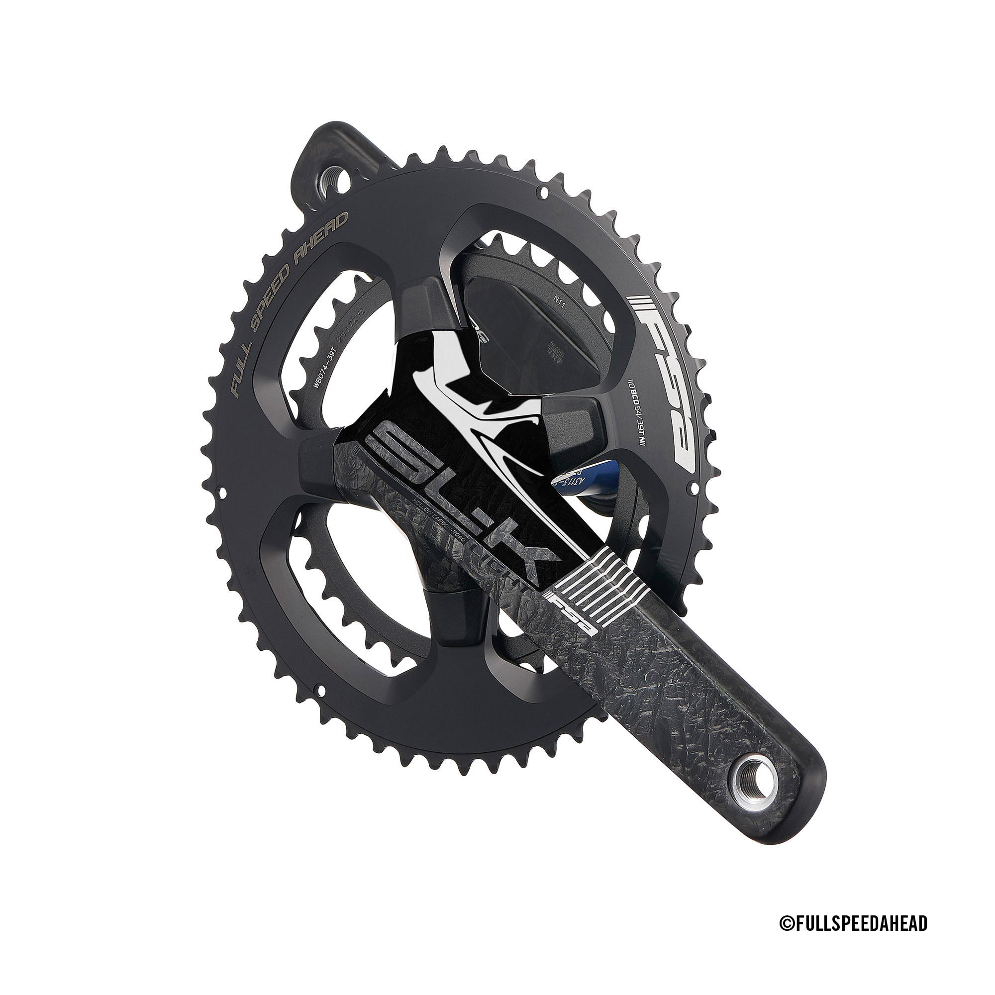 ΔΙΣΚΟΒΡΑΧΙΟΝΑΣ FSA SL-K CARBON 52X36 ABS BB386 172.5MM