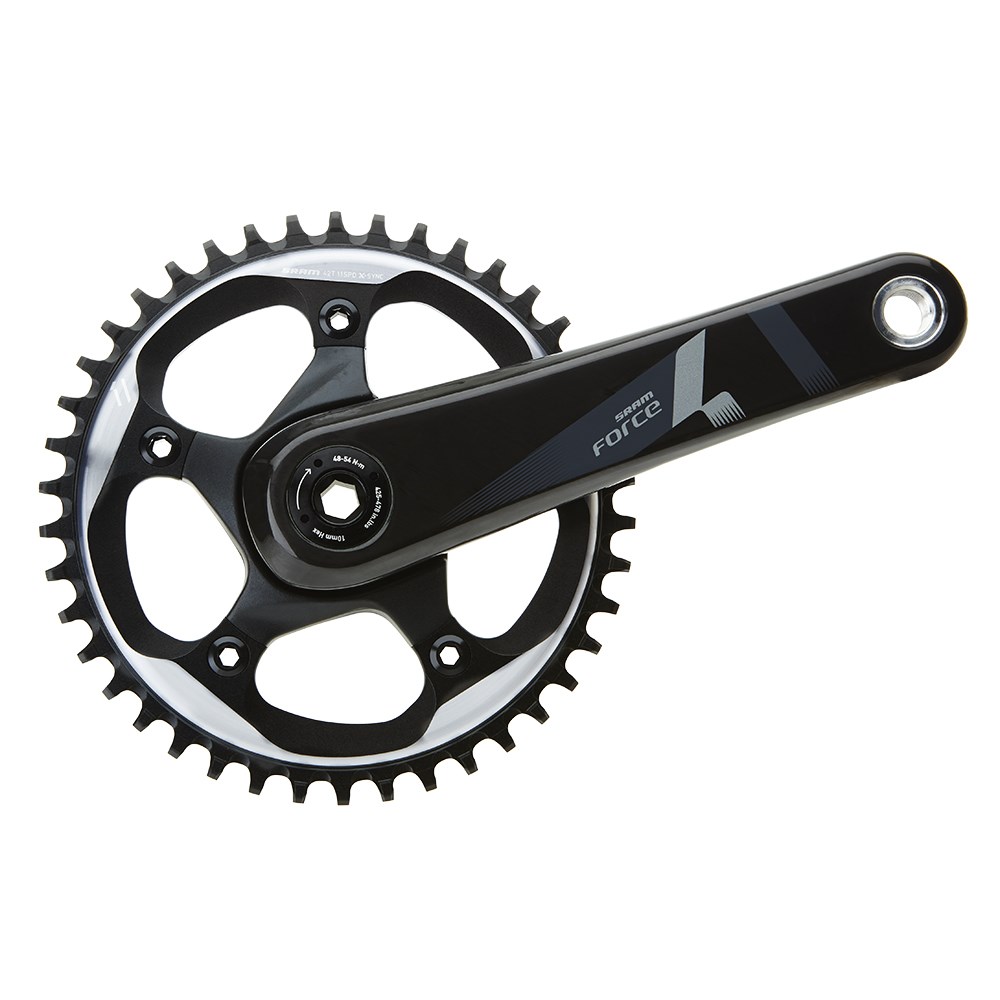 ΔΙΣΚΟΒΡΑΧΙΟΝΑΣ SRAM FORCE CX1 GXP 172.5mm 110 42T