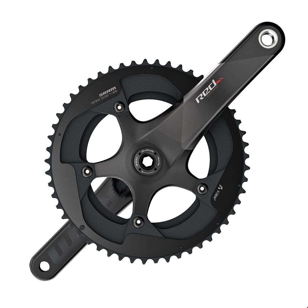 ΔΙΣΚΟΒΡΑΧΙΟΝΑΣ SRAM RED BB30 016 172.5mm 50-34 YAW ΜΑΥΡΟ
