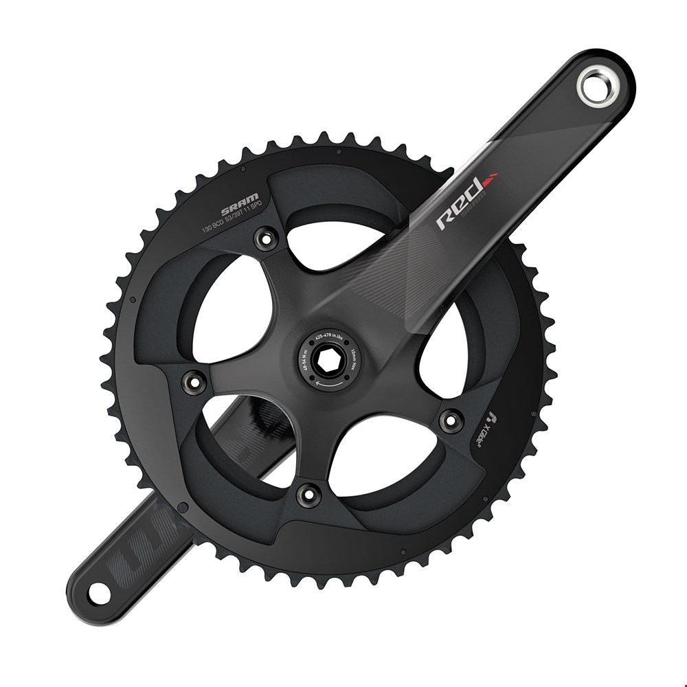 ΔΙΣΚΟΒΡΑΧΙΟΝΑΣ SRAM RED GXP 016 175mm 50-34 YAW ΜΑΥΡΟ