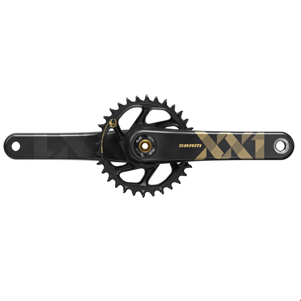 ΔΙΣΚΟΒΡΑΧΙΟΝΑΣ SRAM XX1 EAGLE BOOST DUB 175mm 34T DIRECT MOUNT X-SYNC2 ΧΡΥΣΟ