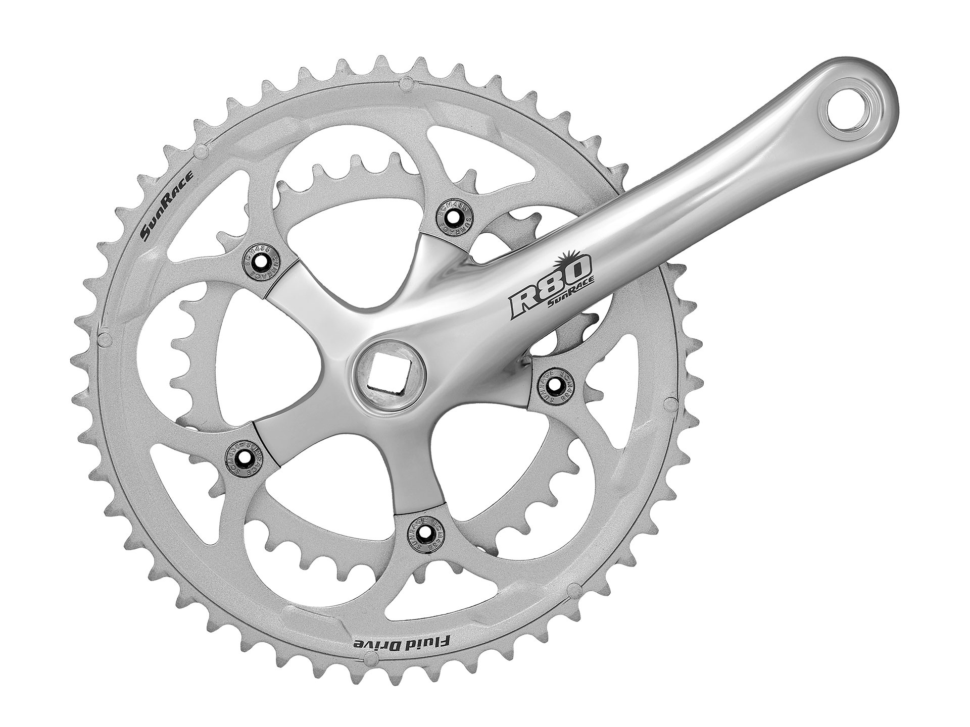ΔΙΣΚΟΒΡΑΧΙΟΝΑΣ SUNRACE FCR86 170mm 50/34T 8 ΤΑΧΥΤΗΤΩΝ