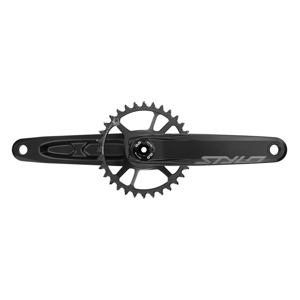 ΔΙΣΚΟΒΡΑΧΙΟΝΑΣ TRUVATIV STYLO EAGLE DUB 12S 175 6K AL DIRECT MOUNT 32T X-SYNC 2 BLACK