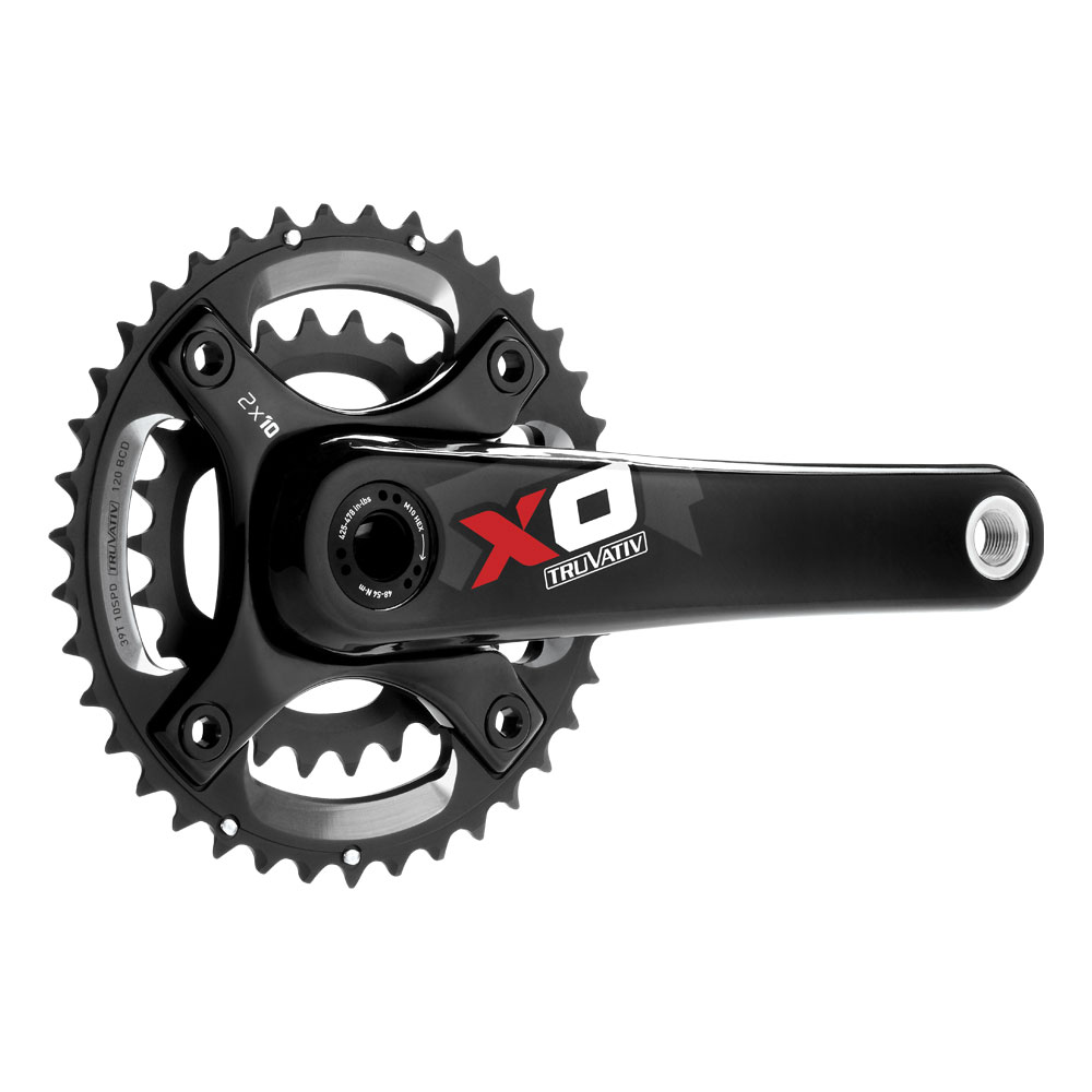 ΔΙΣΚΟΒΡΑΧΙΟΝΑΣ TRUVATIV X-0 014 GXP 2.2 10 ΤΑΧΥΤΗΤΩΝ 175MM 38-24 ΚΟΚΚΙΝΟ