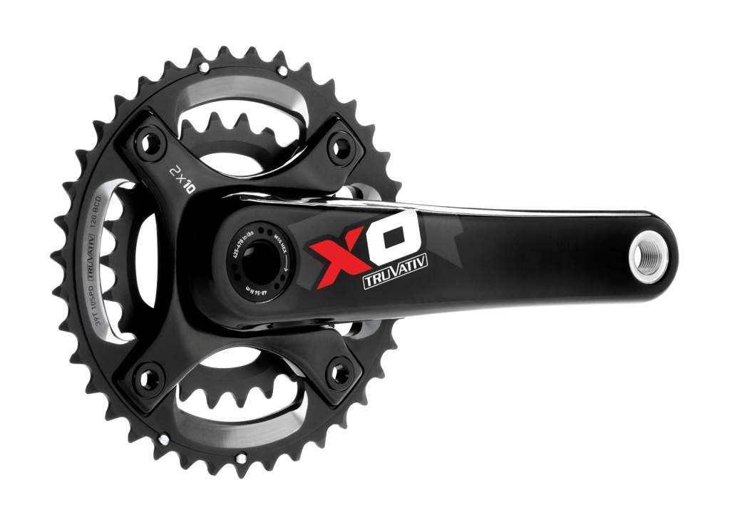 ΔΙΣΚΟΒΡΑΧΙΟΝΑΣ TRUVATIV X-0 GXP 2.2 10 ΤΑΧΥΤΗΤΩΝ 175ΜΜ 39-26 ΚΟΚΚΙΝΟ