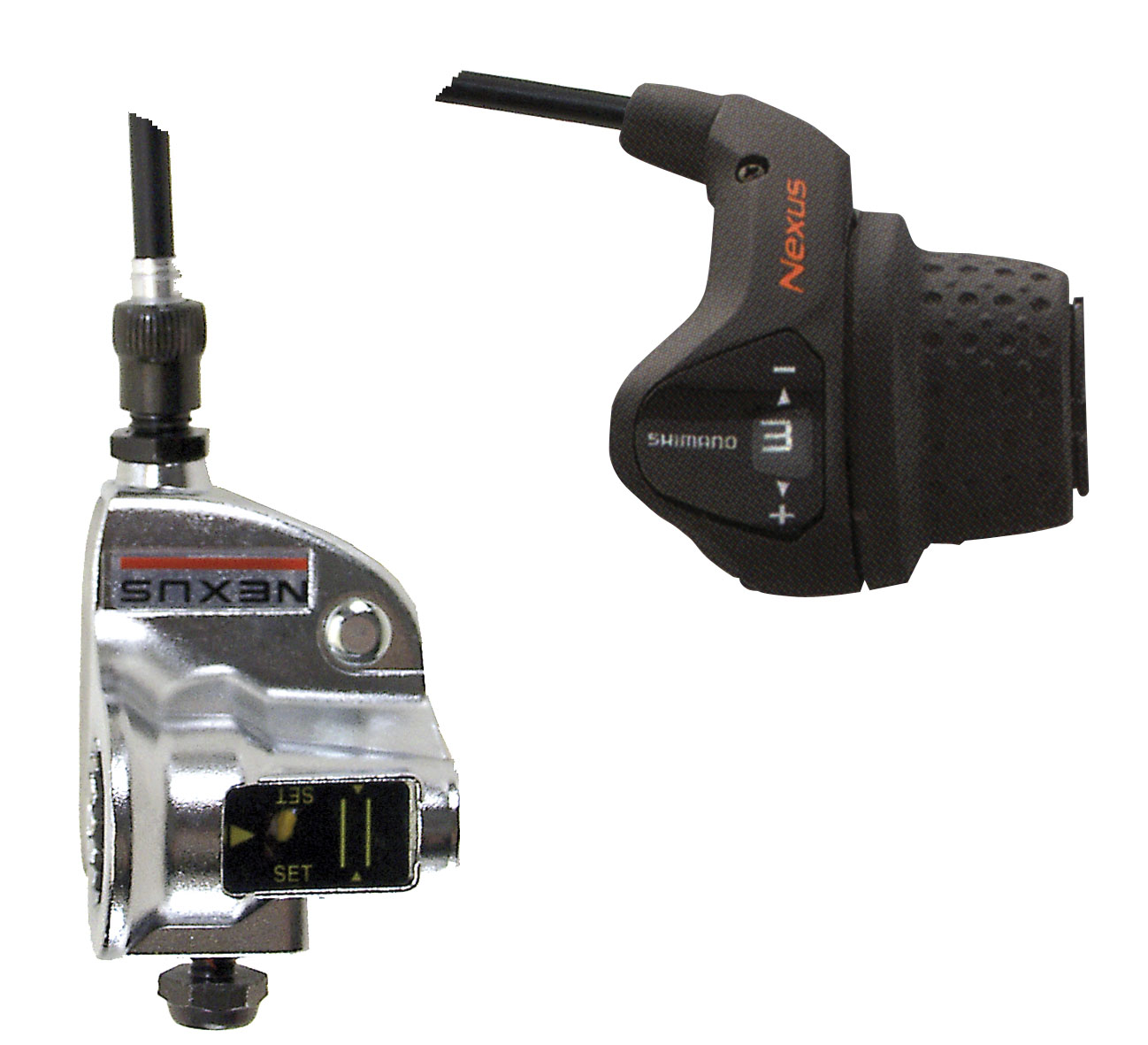 ΓΚΡΙΠ ΤΑΧΥΤΗΤΩΝ SHIMANO NEXUS 3 ΤΑΧΥΤΗΤΕΣ REVO SL-3S41E ΜΕ CLICK BOX 587116