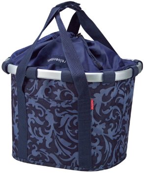 ΚΑΛΑΘΙ ΕΜΠΡΟΣΘΙΟ KLICKFIX BIKEBASKET BAROCK NAVY