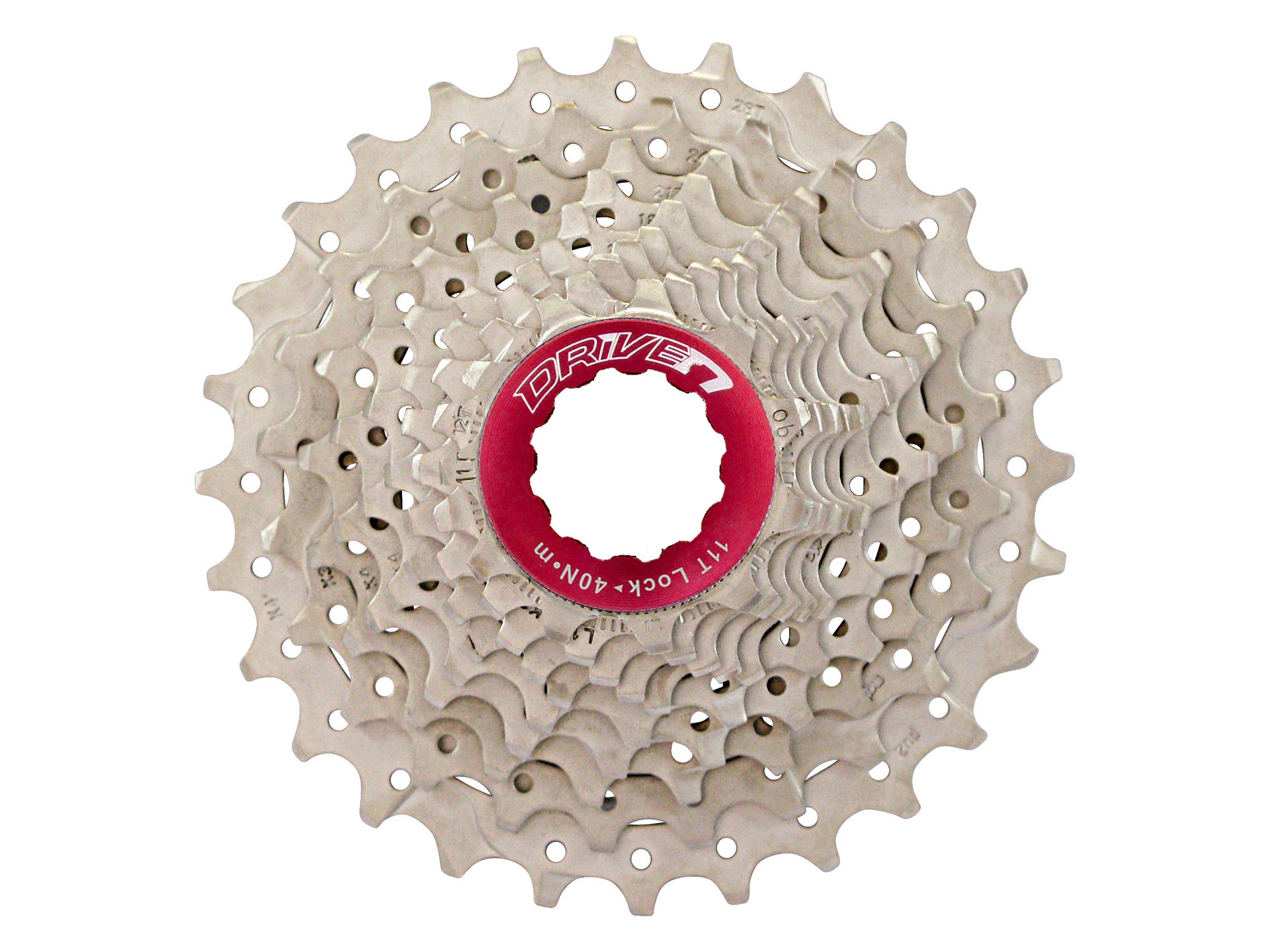 ΚΑΣΕΤΑ SUNRACE CSRX0 11-28 10 ΤΑΧΥΤΗΤΩΝ METALLIC SILVER