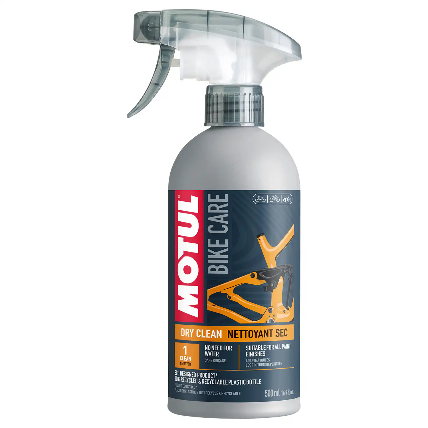ΚΑΘΑΡΙΣΤΙΚΟ ΣΚΕΛΕΤΟΥ MOTUL DRY CLEAN ROAD 500ml