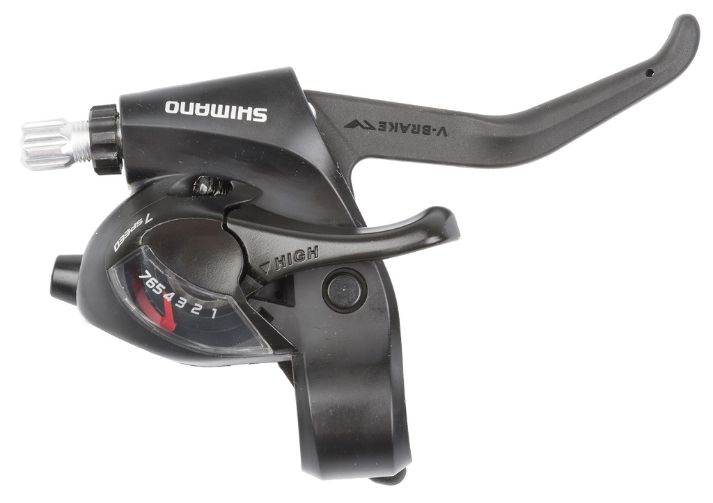 ΜΑΝΕΤΕΣ-ΛΕΒΙΕΔΕΣ SHIMANO STEF41 ΔΕΞΙ 7 ΤΑΧΥΤΗΤΩΝ 587743
