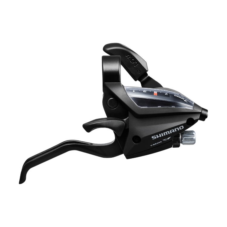 ΜΑΝΕΤΕΣ-ΛΕΒΙΕΔΕΣ SHIMANO ST-EF500-7R ΔΕΞΙΑ 7 ΤΑΧΥΤΗΤΕΣ