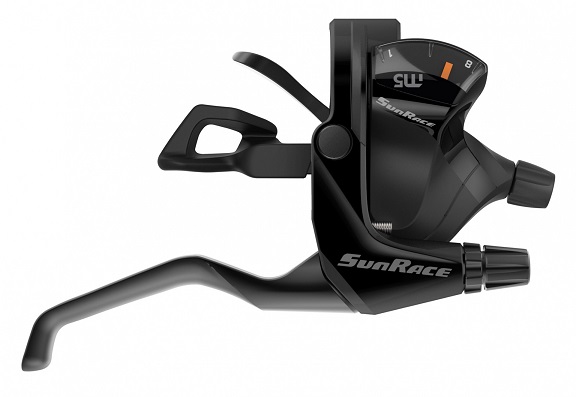 ΜΑΝΕΤΕΣ-ΛΕΒΙΕΔΕΣ SUNRACE STM503 R8/L3 3x8 ΤΑΧΥΤΗΤΩΝ ΖΕΥΓΟΣ