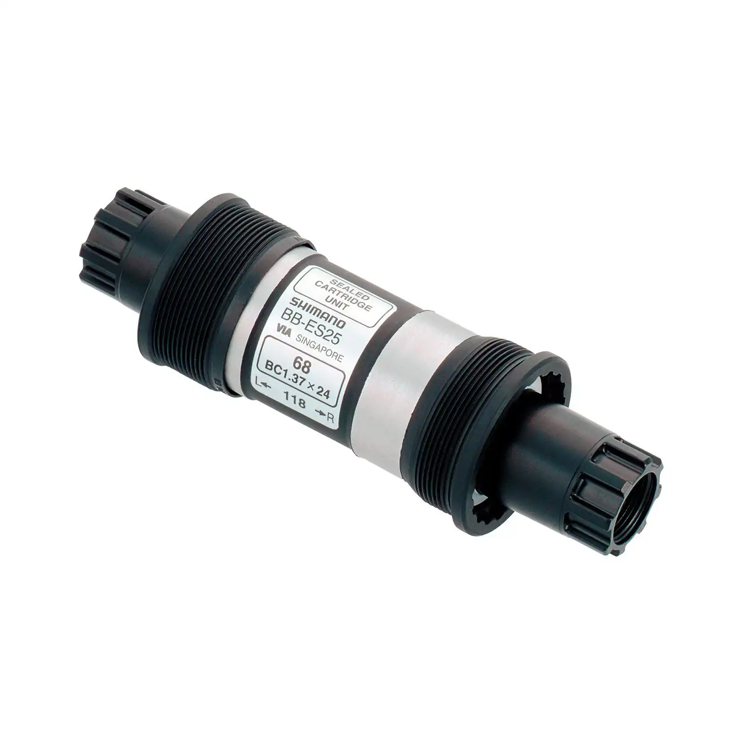 ΜΕΣΑΙΑ ΤΡΙΒΗ SHIMANO BB-ES30 BSA 68/73x118mm