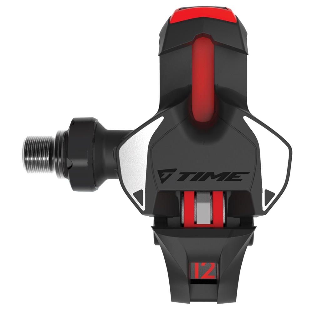 ΠΕΤΑΛΙΑ TIME SPORT XPRO 12 ROAD ICLIC FREE FOOT CLEATS BLACK/RED