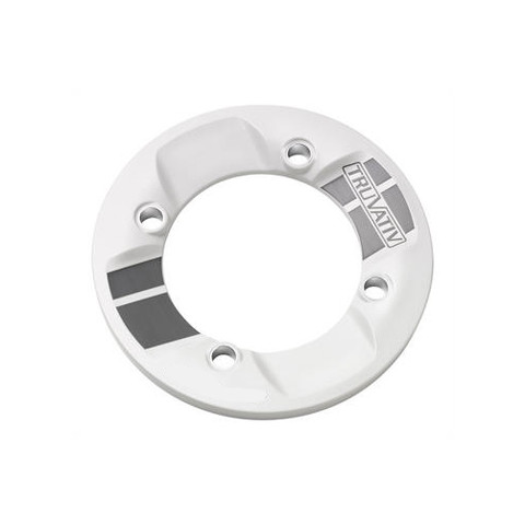 ΠΡΟΣΤΑΤΕΥΤΙΚΟ Δ/ΝΑ TRUVATIV ROCK GUARD 36T 104BCD 10MM POLYCARB ΛΕΥΚΟ ΜΕ ΛΟΡΙΔΕΣ