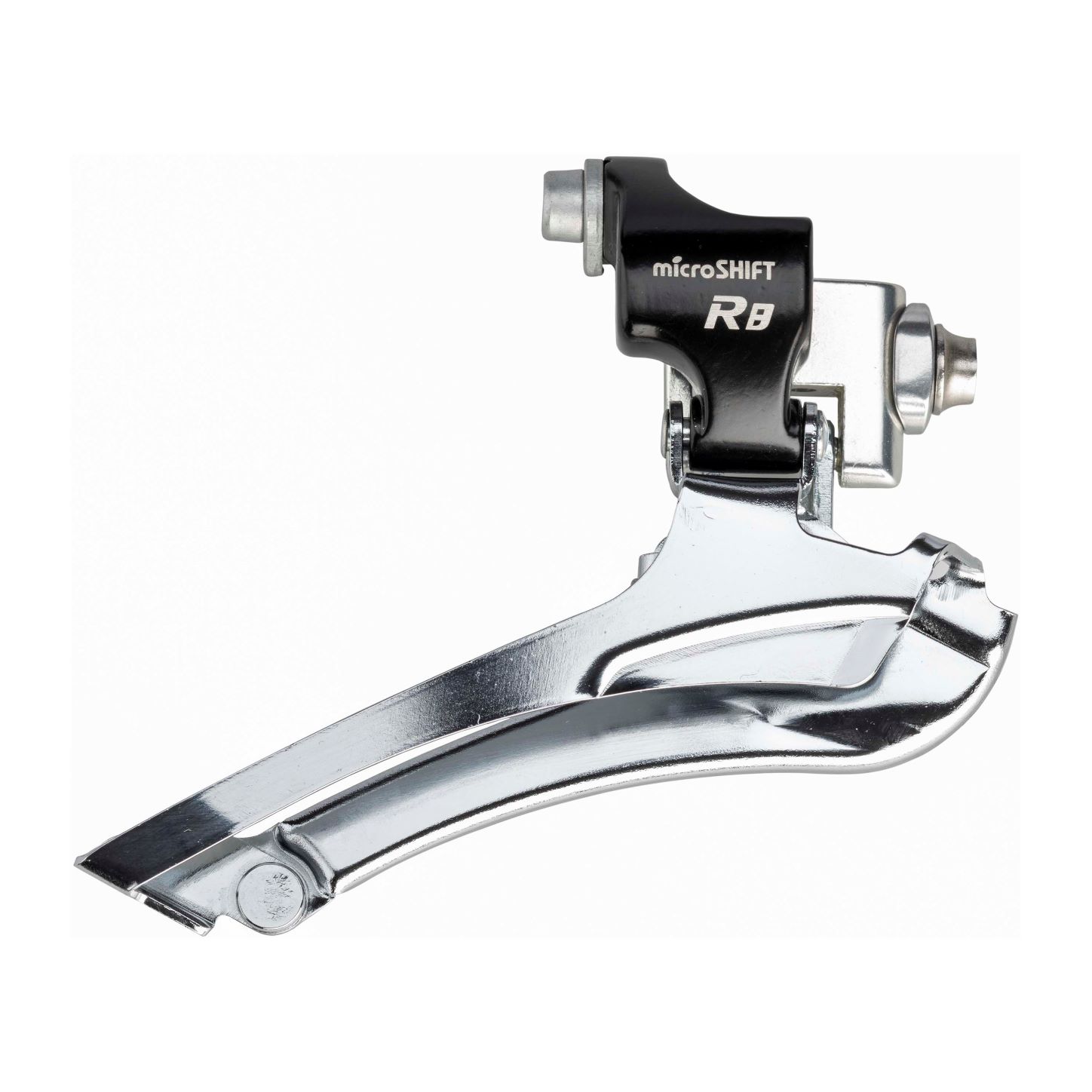ΣΑΣΜΑΝ ΕΜΠΡΟΣΘΙΟ MICROSHIFT R8 FD-R252-F 2x8 DOWN-PULL BRAZE-ON
