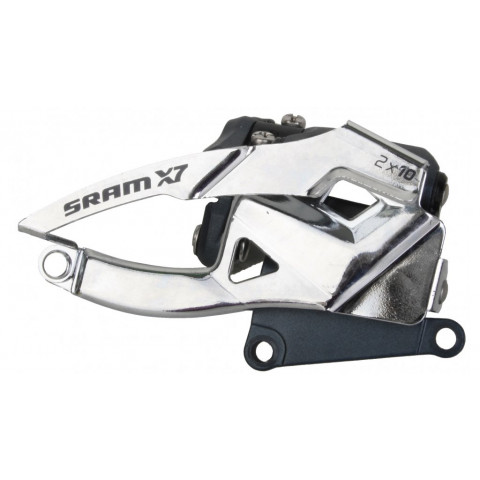 ΣΑΣΜΑΝ ΕΜΠΡΟΣΘΙΟ SRAM X-7 2x10 LOW DIRECT MOUNT S1 42T DUAL PULL