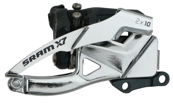 ΣΑΣΜΑΝ ΕΜΠΡΟΣΘΙΟ SRAM X-7 2x10 LOW DIRECT MOUNT S3 42T DUAL PULL
