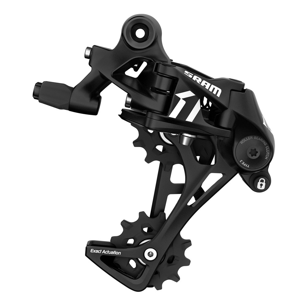 ΣΑΣΜΑΝ ΟΠΙΣΘΙΟ SRAM APEX1 11 ΤΑΧΥΤΗΤΕΣ LONG CAGE