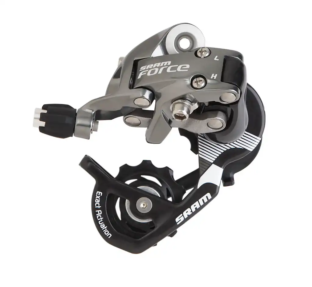 ΣΑΣΜΑΝ ΟΠΙΣΘΙΟ SRAM FORCE22 014 11 ΤΑΧΥΤΗΤΩΝ ΑΛΟΥΜΙΝΙΟ SHORT CAGE