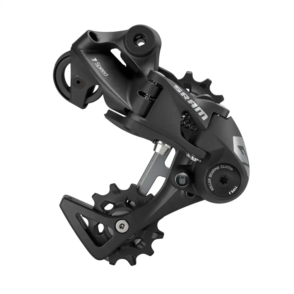 ΣΑΣΜΑΝ ΟΠΙΣΘΙΟ SRAM GXDH 7 ΤΑΧΥΤΗΤΩΝ MEDIUM CAGE BLACK A3
