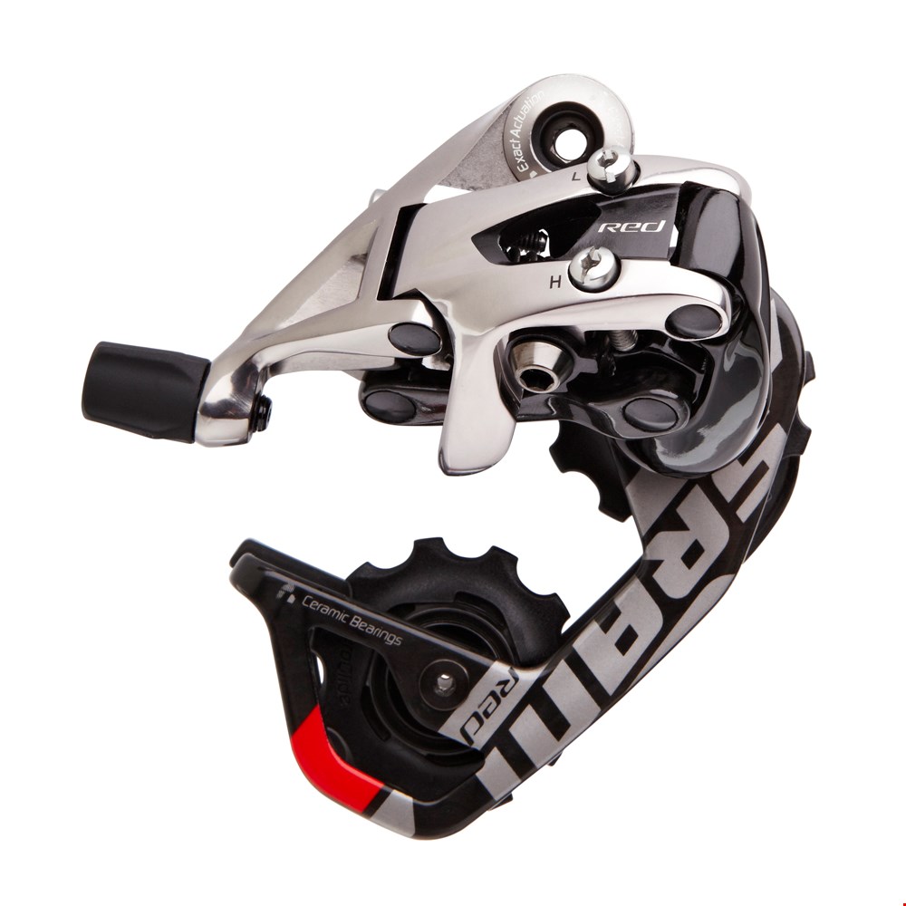 ΣΑΣΜΑΝ ΟΠΙΣΘΙΟ SRAM RED AERO GLIDE SHORT CAGE (RED 2012)