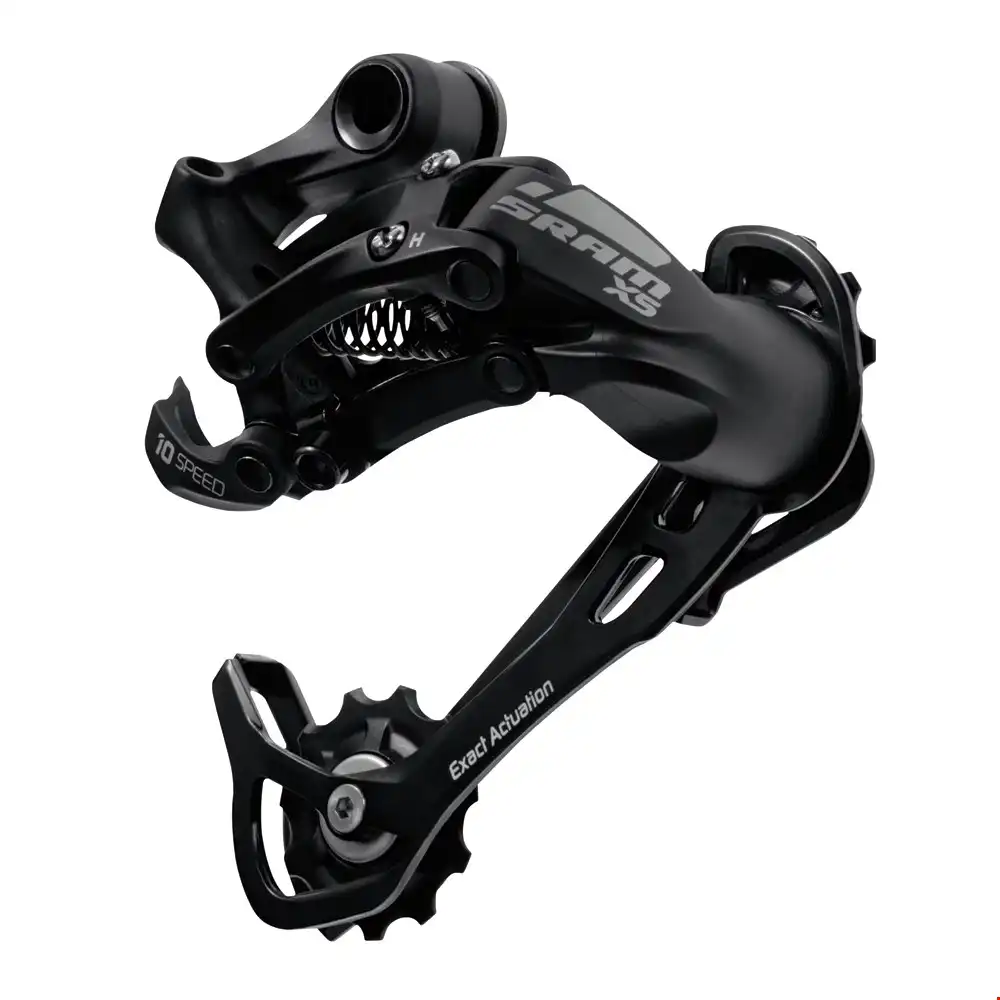 ΣΑΣΜΑΝ ΟΠΙΣΘΙΟ SRAM X-5 10 ΤΑΧΥΤΗΤΩΝ LONG CAGE ΜΑΥΡΟ