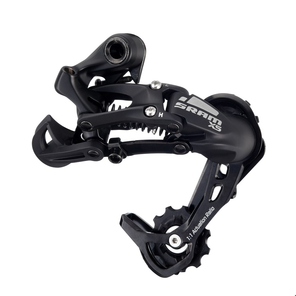ΣΑΣΜΑΝ ΟΠΙΣΘΙΟ SRAM X-5 9 ΤΑΧΥΤΗΤΩΝ MEDIUM CAGE ΜΑΥΡΟ