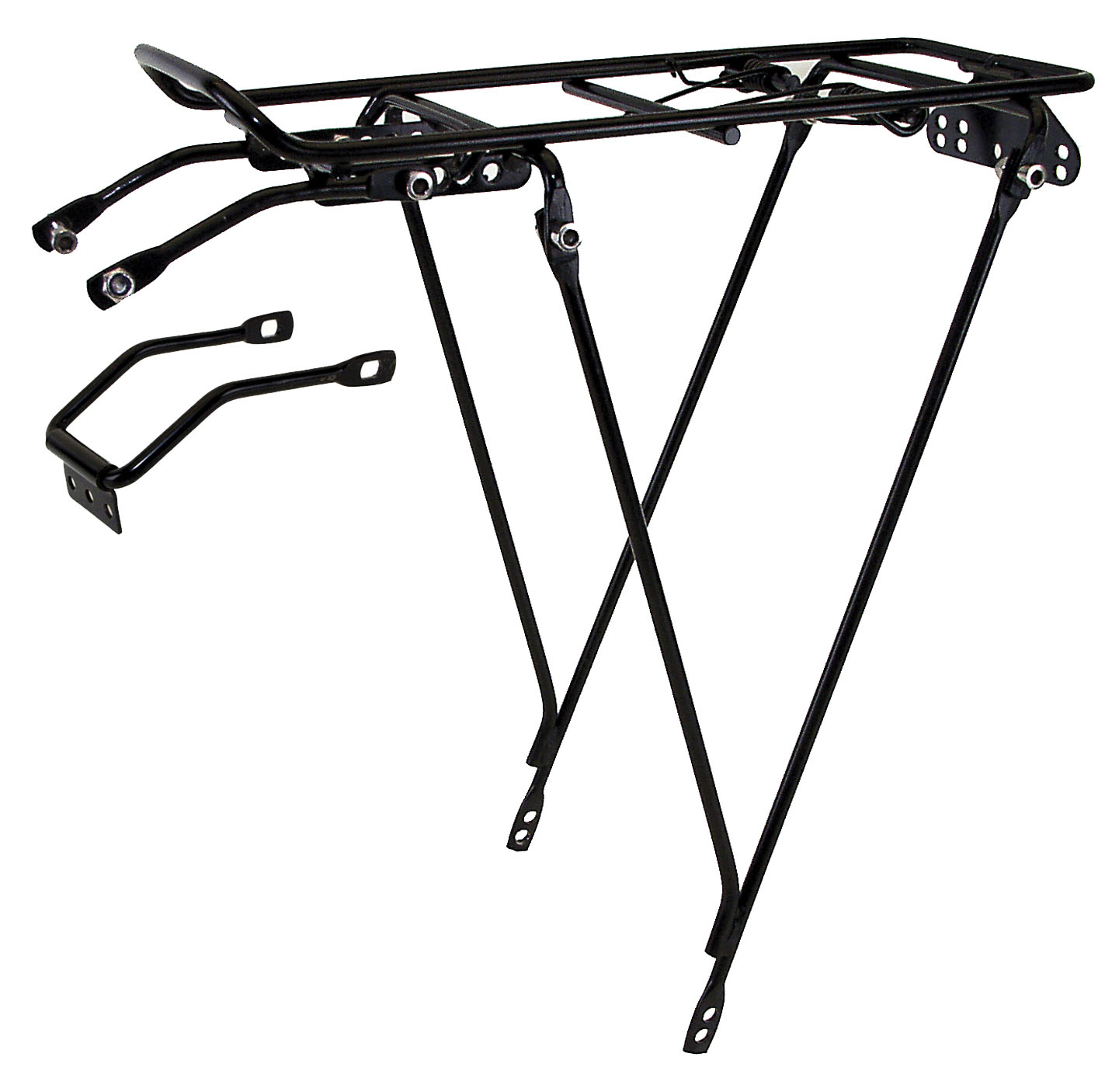 ΣΧΑΡΑ ΠΟΔΗΛΑΤΟΥ ΟΠΙΣΘΙΑ SCREW ON II S ΓΙΑ 26'' 28'' ΣΙΔΕΡΕΝΙΑ ΜΑΥΡΗ 440149