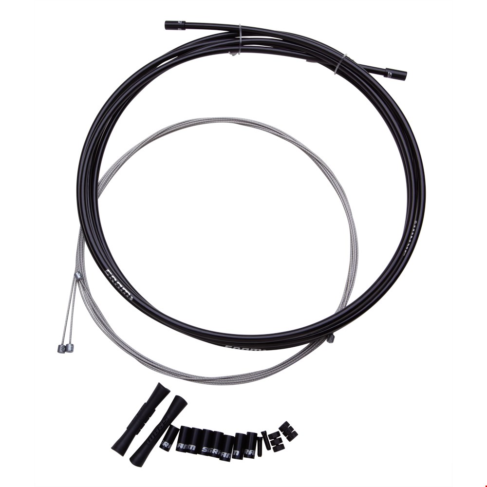 ΣΥΡΜΑ ΤΑΧΥΤΗΤΩΝ SRAM MTB & ROAD ΚΙΤ ΕΣΩΤ.&ΕΞΩΤ. 4MM ΜΑΥΡΟ