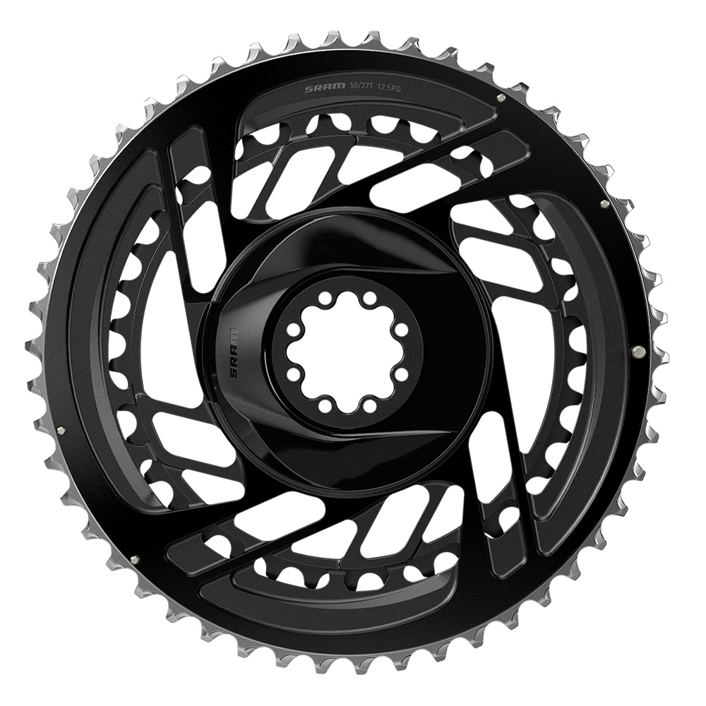 SPIDER ΜΕ ΦΥΛΛΑ ΧΩΡΙΣ ΒΑΤΟΜΕΤΡΟ SRAM FORCE 50-37T DM BLACK D2