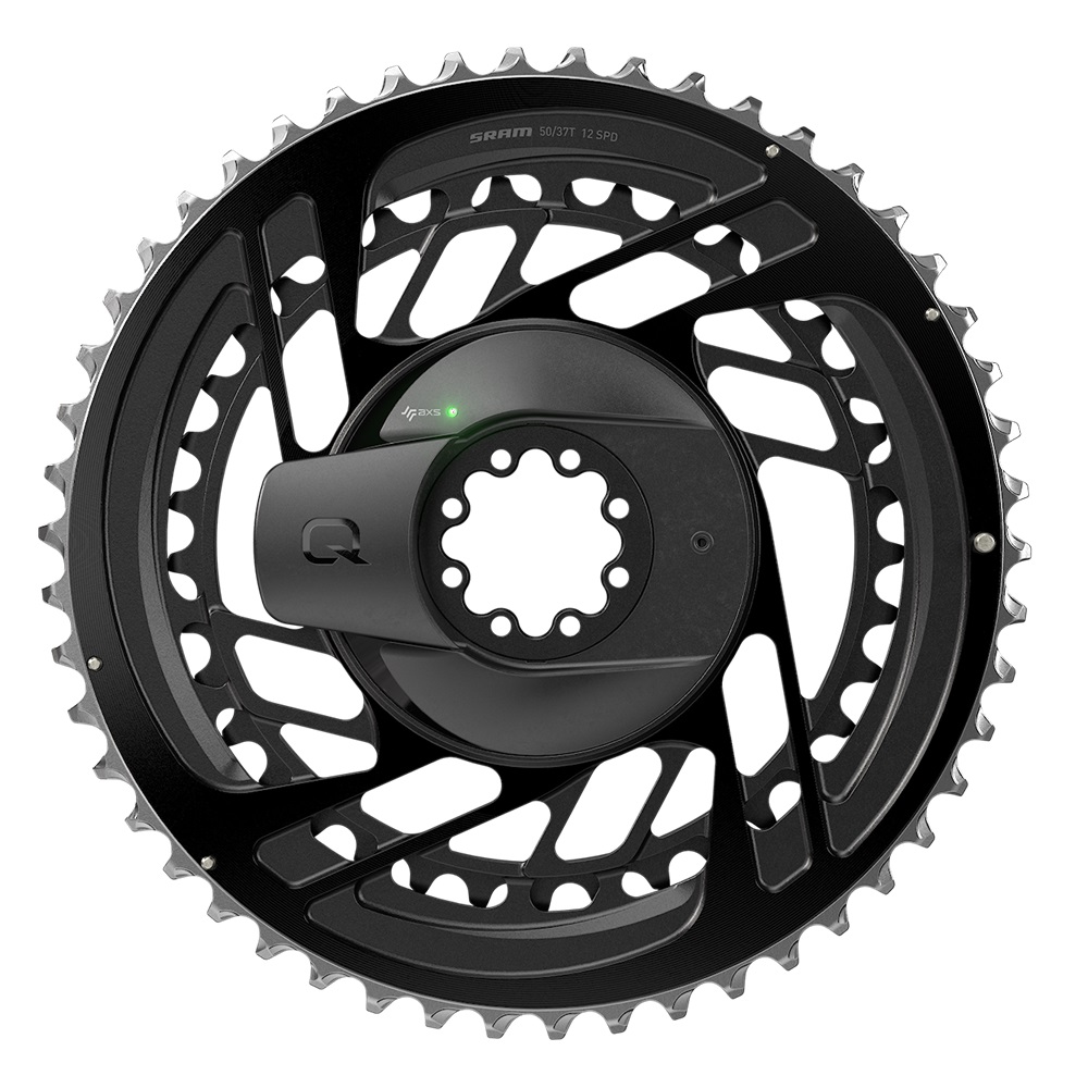 SPIDER ΒΑΤΟΜΕΤΡΟΥ ΜΕ ΦΥΛΛΑ SRAM FORCE AXS 50-37T BLACK D2