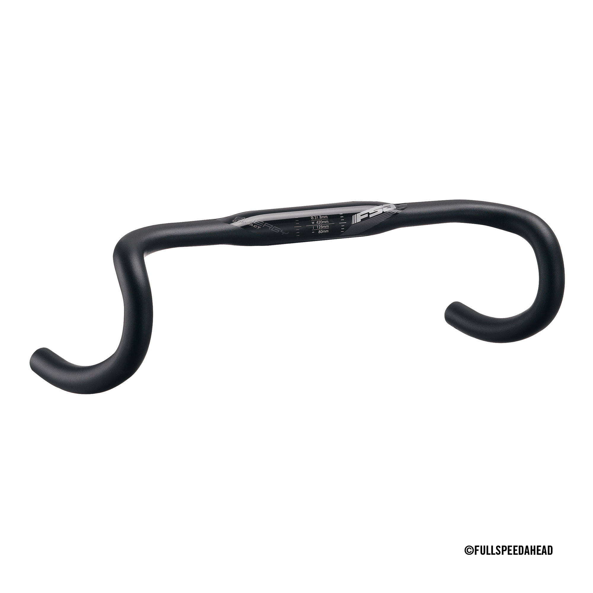 ΤΙΜΟΝΙ FSA ROAD ENERGY COMPACT ACR 400MM (123 DROP / 78 REACH / 4°)