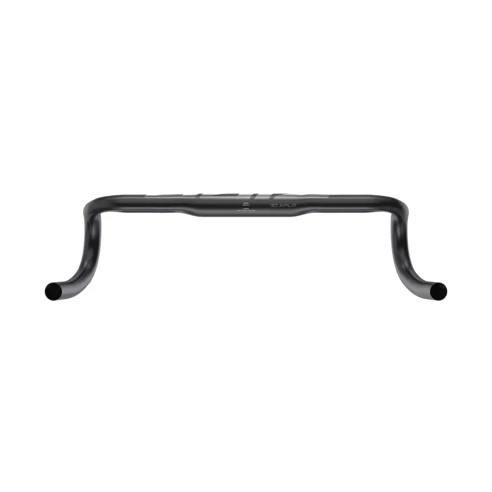 ΤΙΜΟΝΙ ZIPP SERVICE COURSE SL 70 XPLR 40CM C-C MATTE BLACK GLOSS LOGOS A2