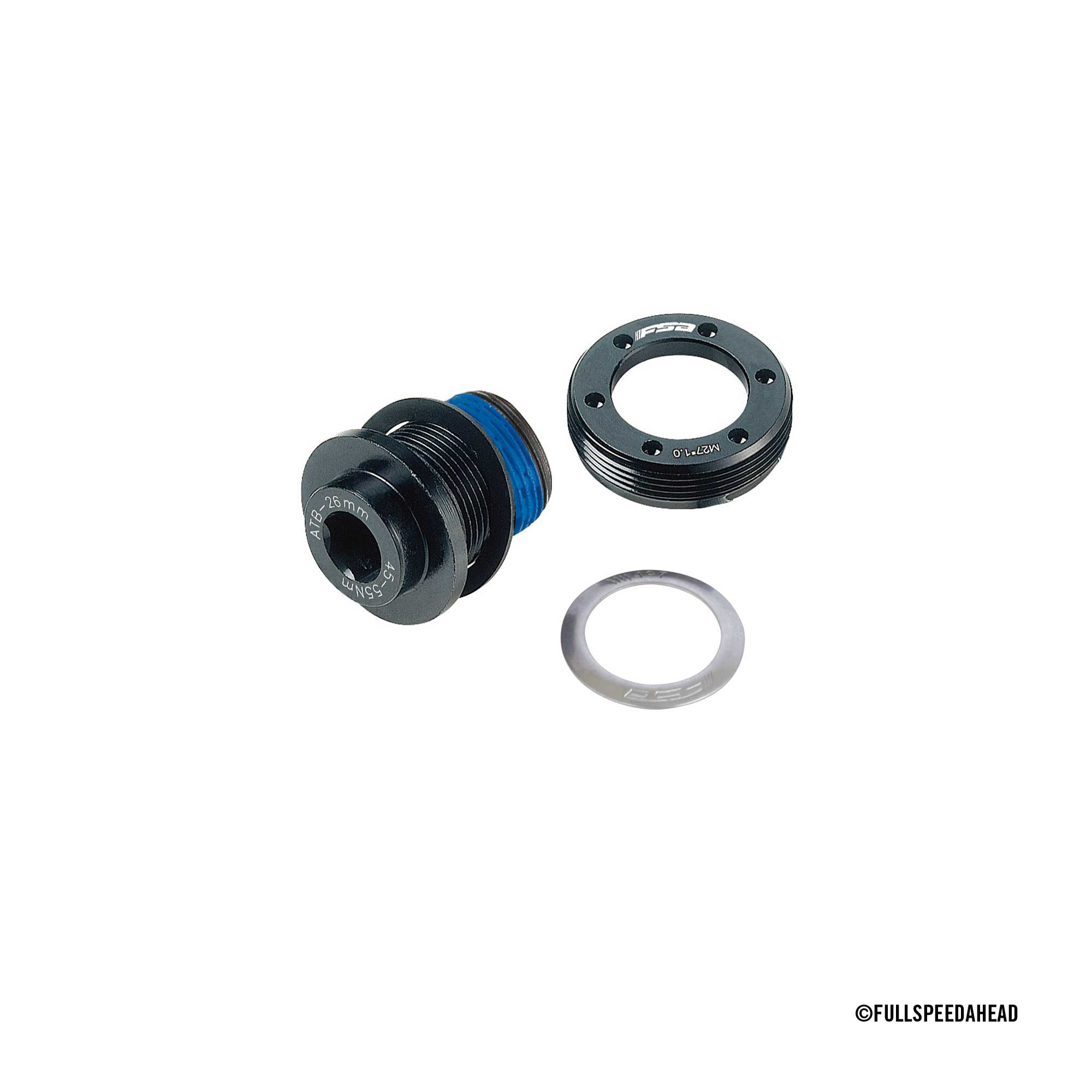 ΒΙΔΑ ΔΙΣΚΟΒΡΑΧΙΟΝΑ FSA K-FORCE/SLK LIGHT QR-14 SELF EXTRACTING M17