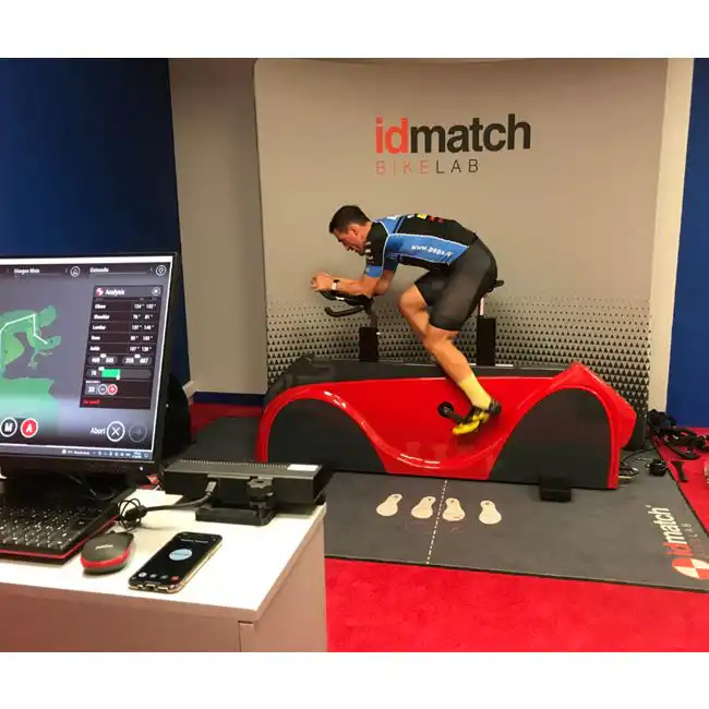 Bike fitting με ID Match BikeLab στο Gatsoulis Bikes