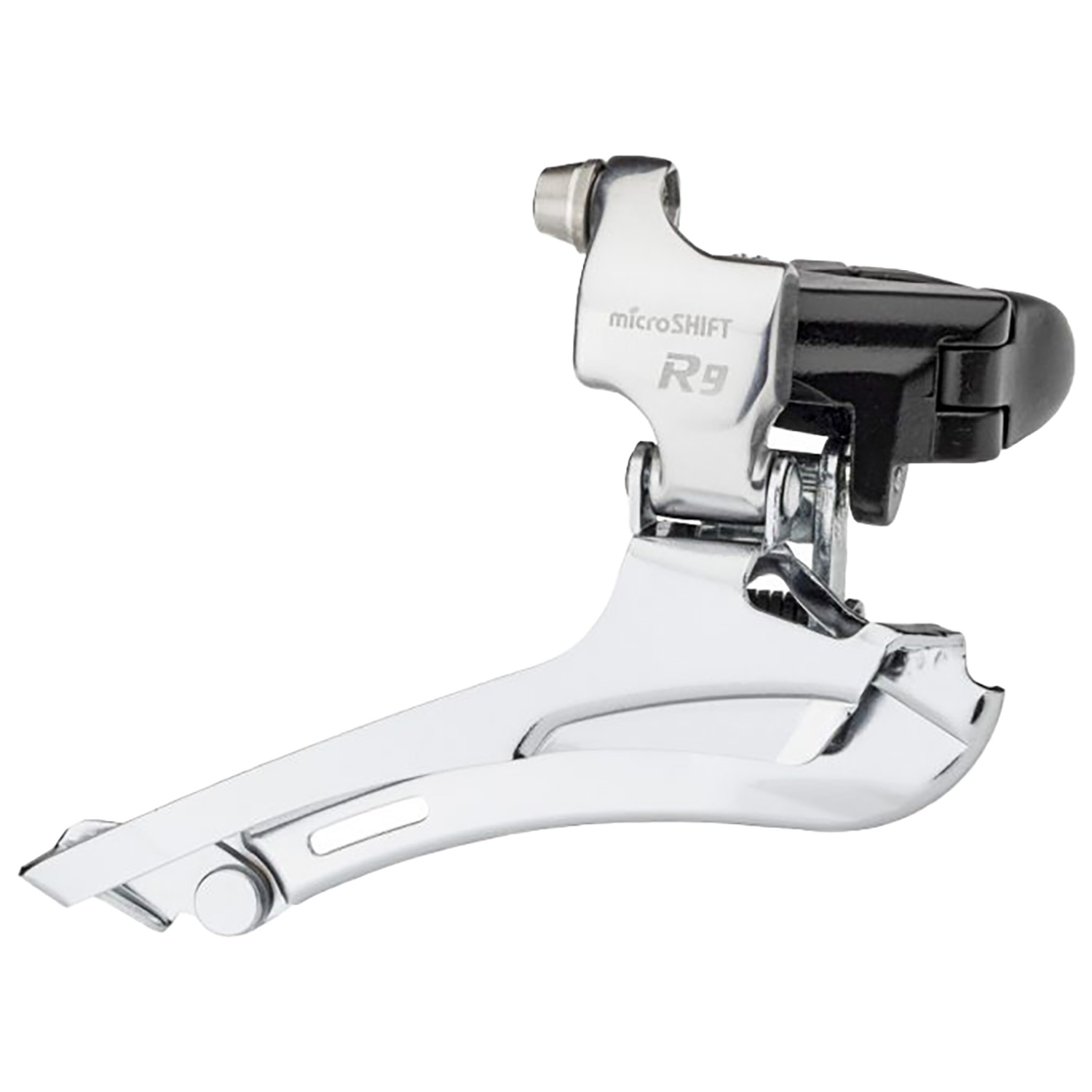 ΣΑΣΜΑΝ ΕΜΠΡΟΣΘΙΟ MICROSHIFT 2x9 31.8 DOWNPULL ΑΣΗΜΙ 680051