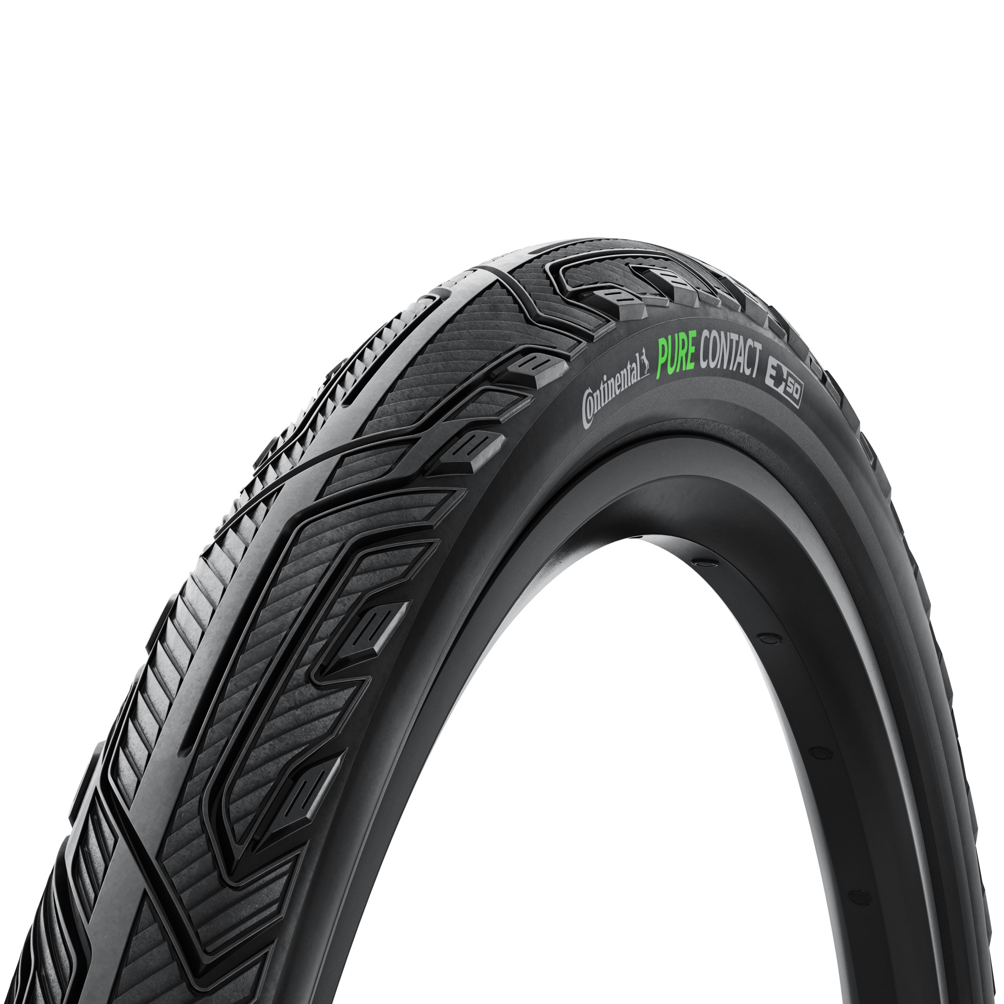 ΕΛΑΣΤΙΚΟ CONTINENTAL PURE CONTACT 28x1.50 REFLEX ΜΑΥΡΟ ΔΙΠΛΩΤΟ