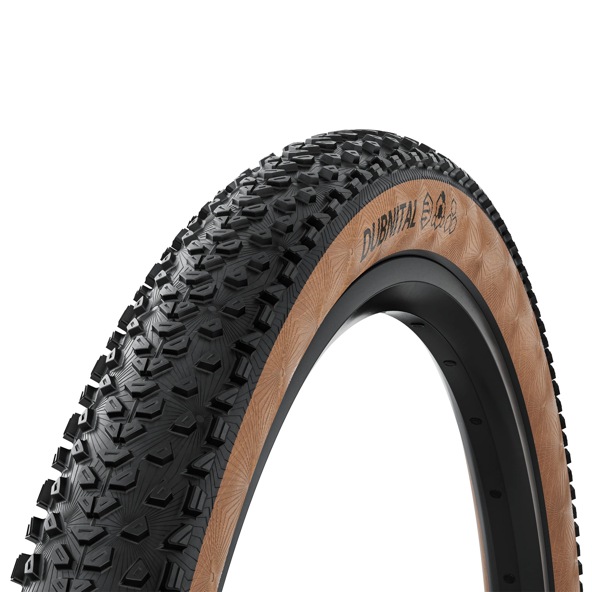 ΕΛΑΣΤΙΚΟ CONTINENTAL DUBNITAL RACE GRIP 29x2.40 ΜΑΥΡΟ-ΔΙΑΦΑΝΟ ΔΙΠΛΩΤΟ