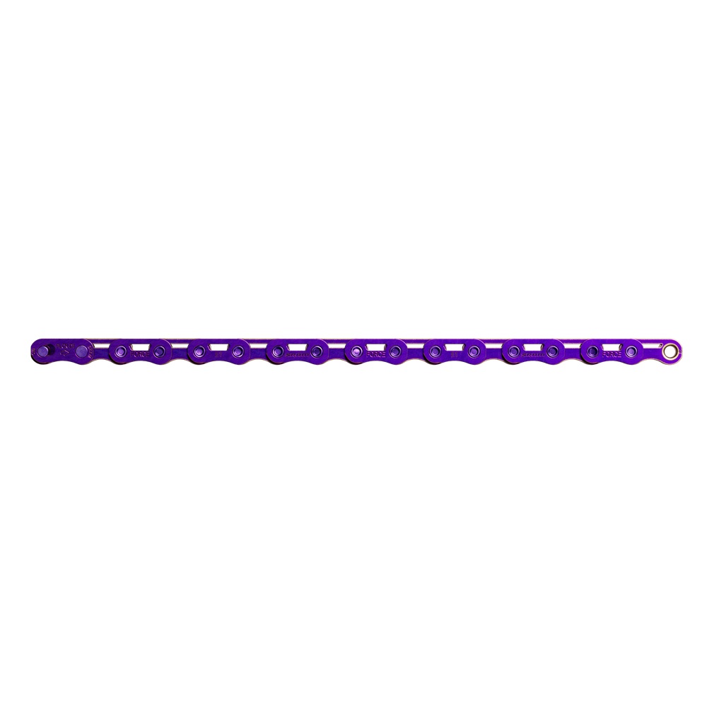 ΑΛΥΣΙΔΑ SRAM FORCE FLATTOP PURPLE 126LINKS POWERLOCK 12/13 ΤΑΧΥΤΗΤΕΣ E1