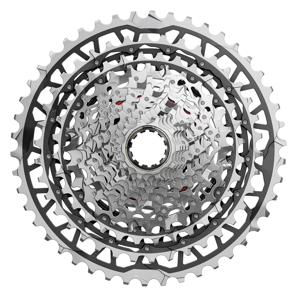 ΚΑΣΕΤΑ SRAM XG-1371 10-46T XPLR 13 ΤΑΧΥΤΗΤΕΣ E1
